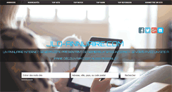 Desktop Screenshot of jld-annuaire.com